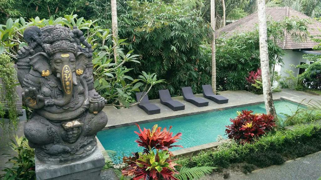 The Bali Shanti Ubud Eksteriør bilde